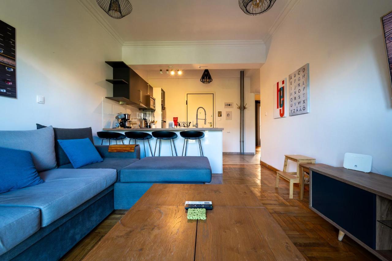 The Acropolis Hideaway 2-Bdr Apt Next To Metro Atenas Exterior foto